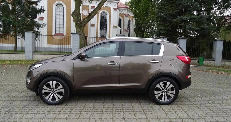 Kia Sportage cena 39900 przebieg: 258000, rok produkcji 2012 z Żagań małe 301